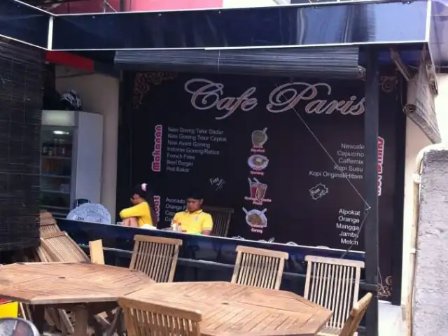 Gambar Makanan Cafe Paris 3