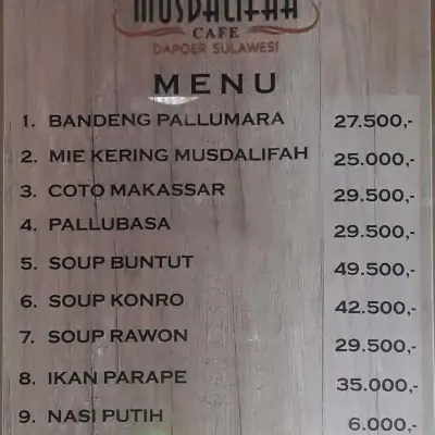 CafeMusdalifah