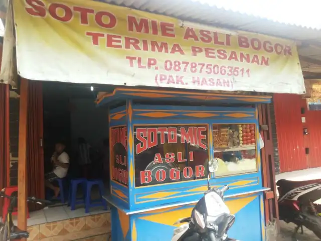 Gambar Makanan Soto Mie Asli Bogor Pak Hasan 4