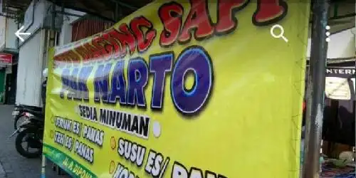 Soto Daging Sapi Mbah Narto, Diponegoro