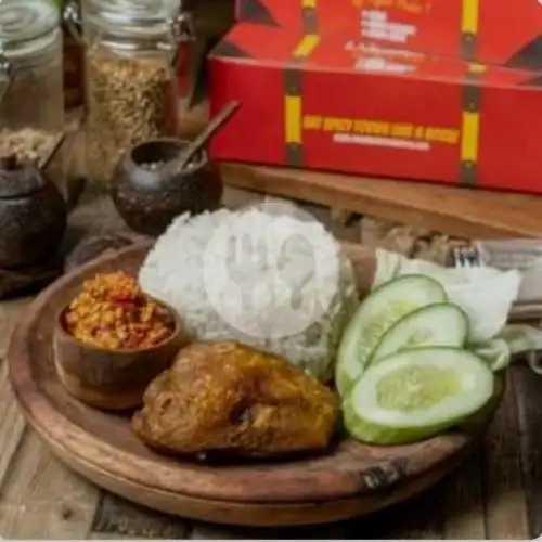 Gambar Makanan Ayam Bebek Pak Boss, Kebun Jeruk 2