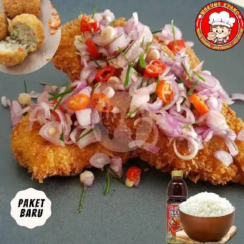 Gambar Makanan Ayam Katsu, Warung Evano, Denpasar Selatan 19