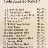 Gambar Makanan Sushi Tengoku 1