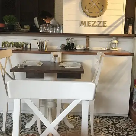 Mezze'nin yemek ve ambiyans fotoğrafları 47