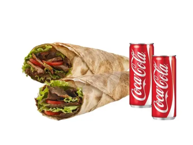 Gambar Makanan Doner Kebab, Mall Artha Gading 1