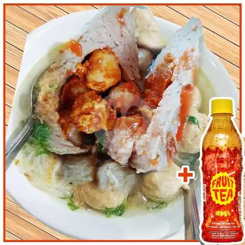 Gambar Makanan Bakso Tumpeng Mercon, Blang Oi 5