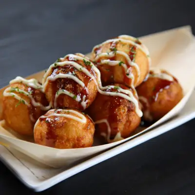 Takoyaki by Master Tako @ Jalan Haji Yaakob