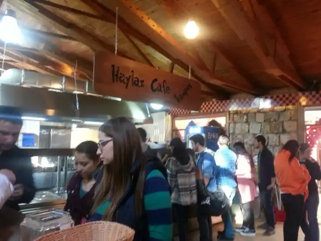 Haylaz Cafe'nin yemek ve ambiyans fotoğrafları 6