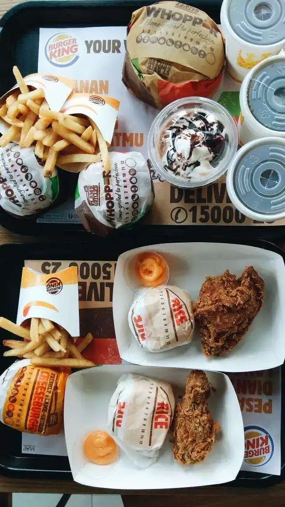 Gambar Makanan Burger King 18