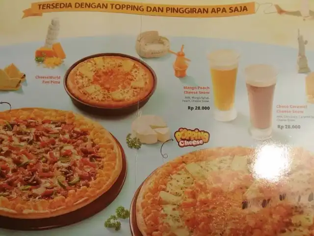 Gambar Makanan Pizza Hut Restoran - BSD 4