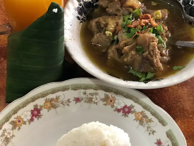 Gambar Makanan Soto Madura & Sop Buntut Cak Choirul 12