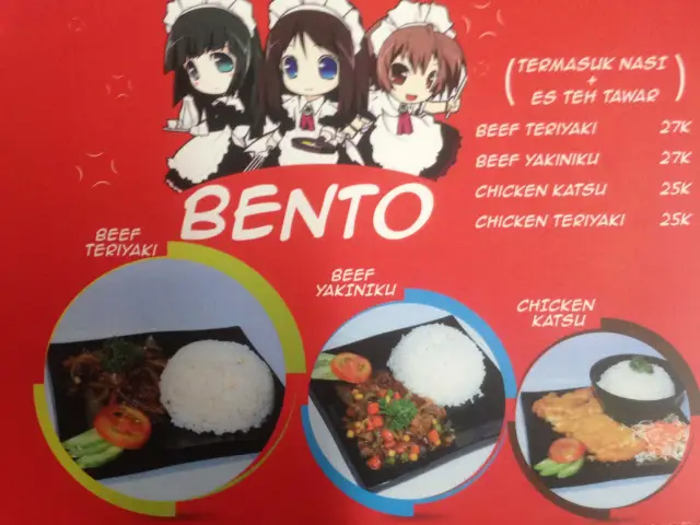 Gambar Makanan Gonzo Anime Cafe 10