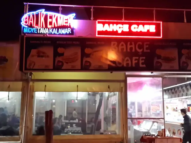 Bahçe Cafe Restaurant Bar'nin yemek ve ambiyans fotoğrafları 2