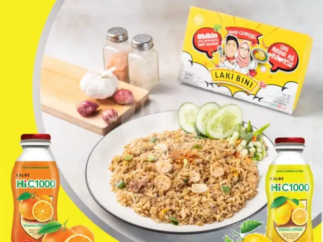 Gambar Makanan Nasi Goreng Laki Bini, Pekayon 2