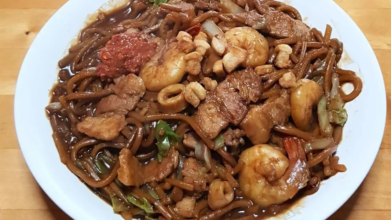 Stir Fried Sri Aman - Market Terbuka Majlis Daerah