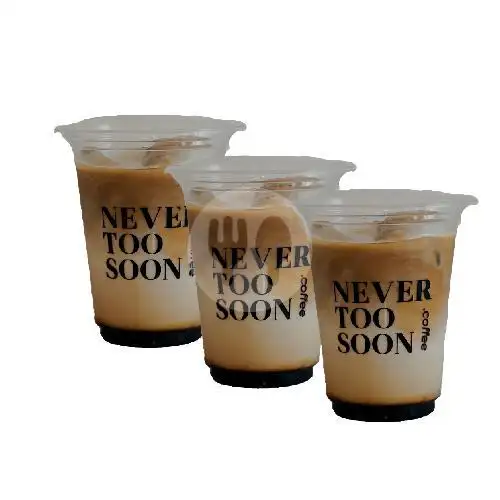 Gambar Makanan Never Too Soon Coffee 1