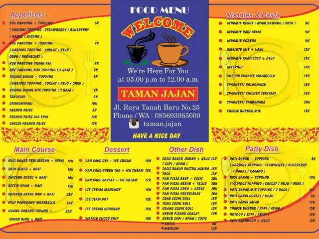 Gambar Makanan Taman Jajan 1