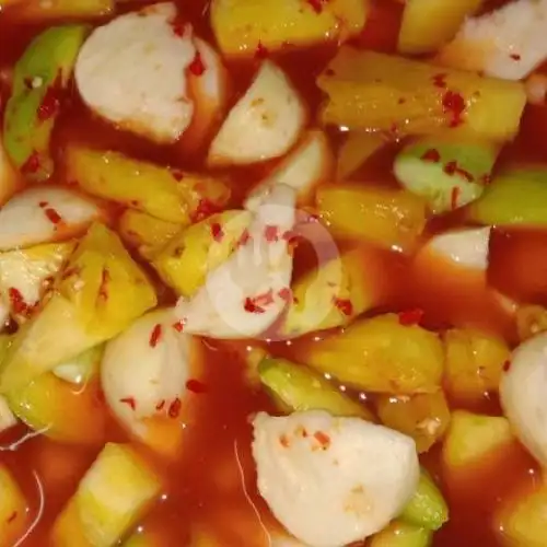 Gambar Makanan Rujak Jambu Kristal Mauza 7