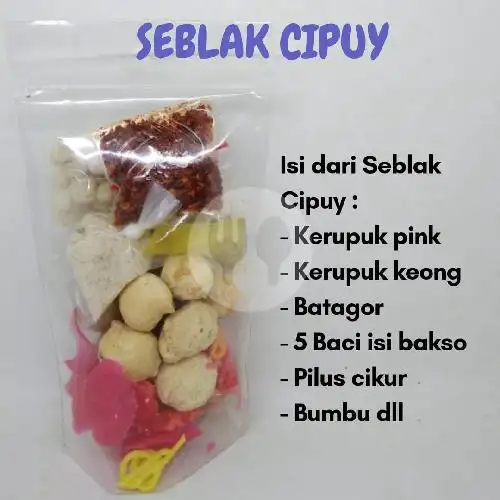 Gambar Makanan Cemilan Barudak, Gedangan 3