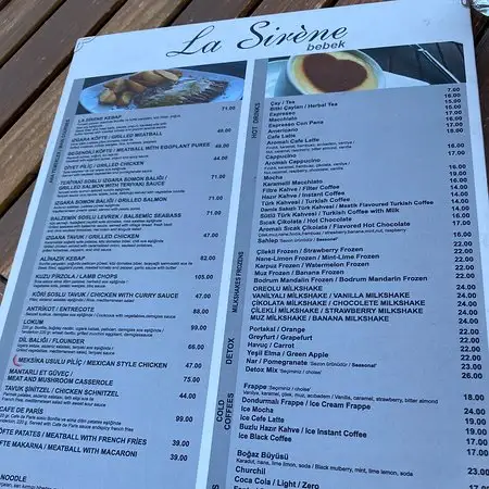 La Sirene Bebek'nin yemek ve ambiyans fotoğrafları 22