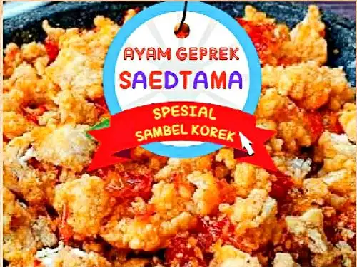 Ayam Geprek "saeDTama" #Cahaya Asri, Indonoto