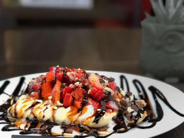 Bull's Eye Waffle'nin yemek ve ambiyans fotoğrafları 4