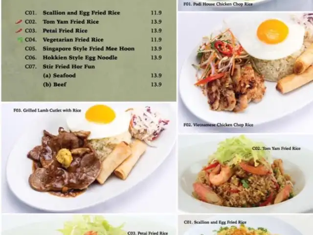 Padi House Greentown Ipoh Outlets Food Photo 6