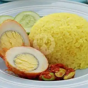 Gambar Makanan Warung Nasi Kuning Berkah, Tinumbu 8
