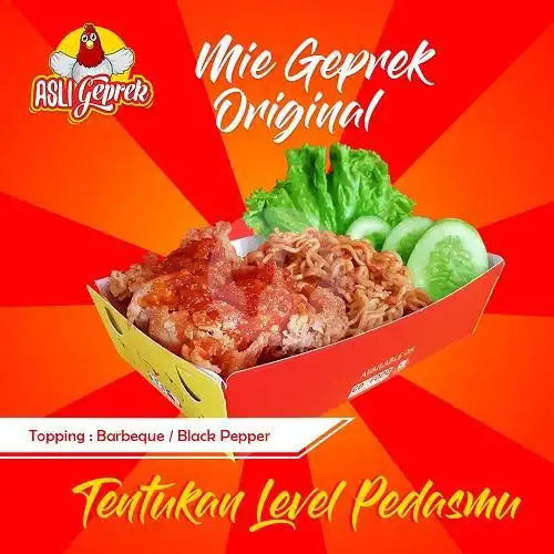 Gambar Makanan Asli Geprek, Cepu 13