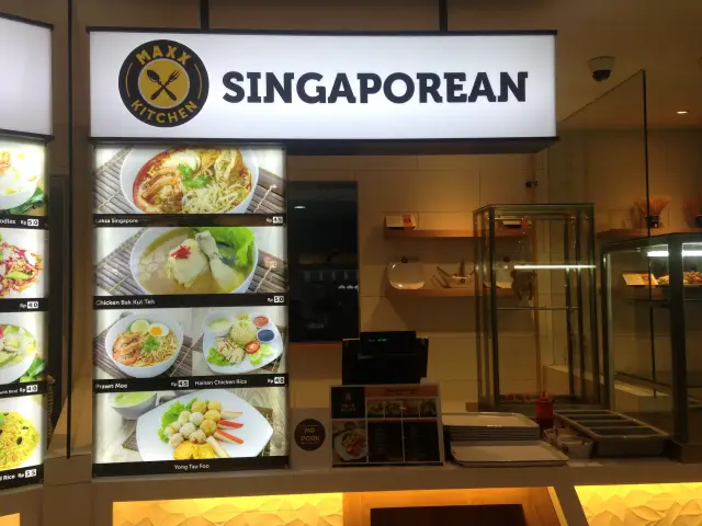 Maxx Kitchen Rasa Singapore