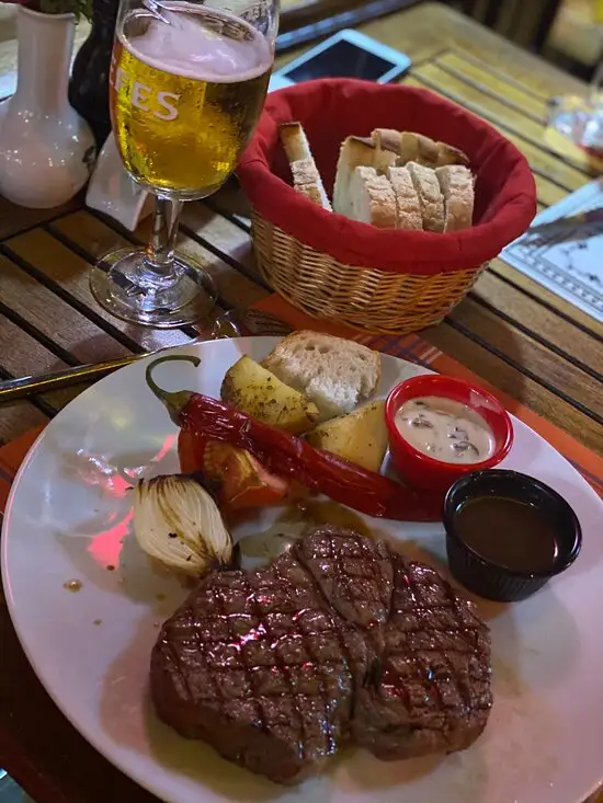 Kaleiçi Steak Gastro Bar'nin yemek ve ambiyans fotoğrafları 69