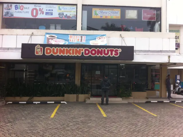 Gambar Makanan Dunkin' Donuts 3