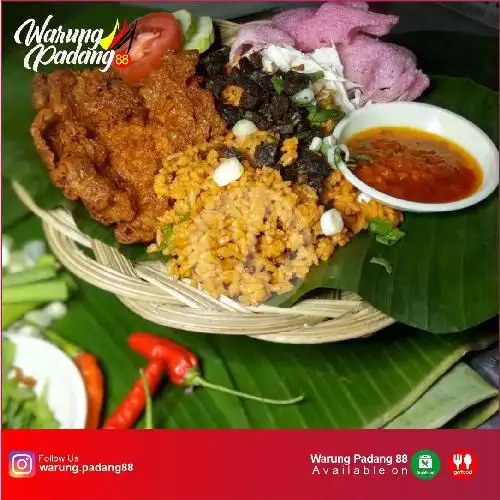 Gambar Makanan Nasi Goreng Padang, Warung Padang88, Pondok Aren 18