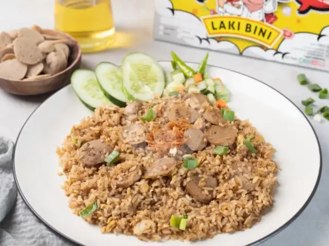 Gambar Makanan Nasi Goreng Laki Bini, Pekayon 10