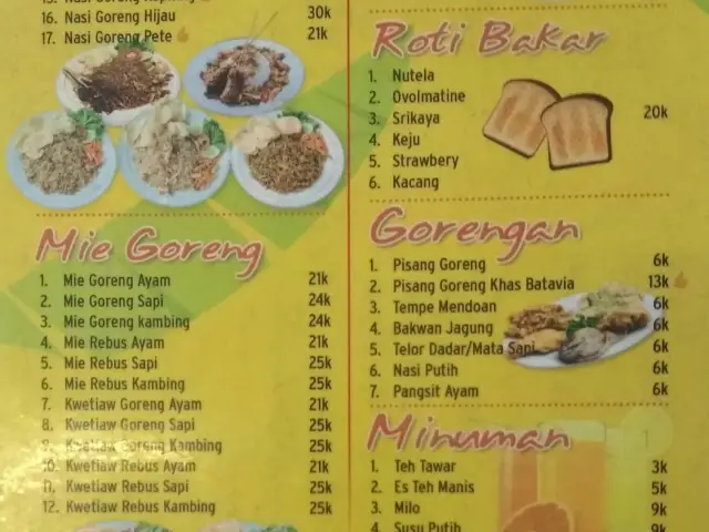 Gambar Makanan Nasi Goreng Batavia 12