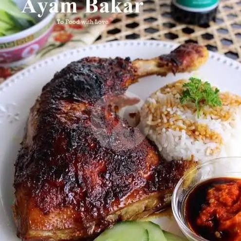 Gambar Makanan Ayam Bakar Brontak 99, Kuningan Mulia 3