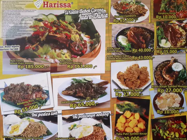 Gambar Makanan Bebek Goreng Harissa 2