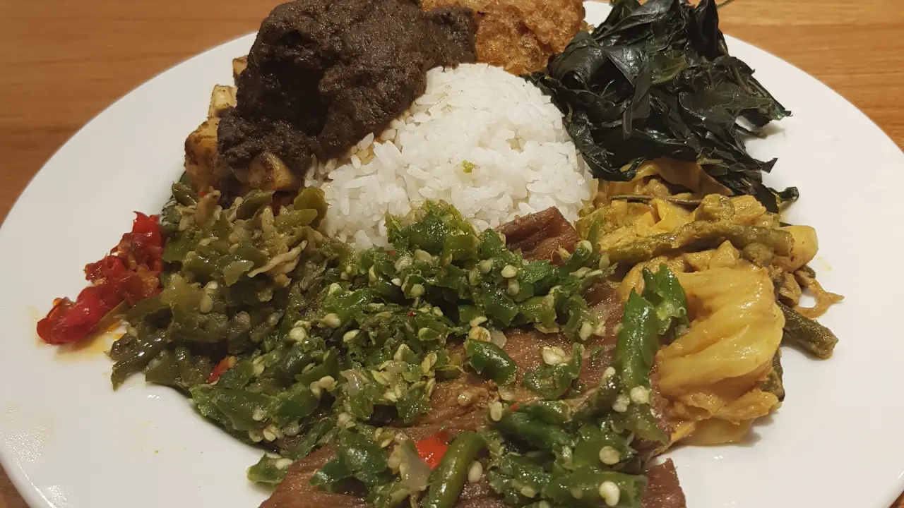 Nasi Kapau Sodagar