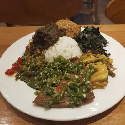 Nasi Kapau Sodagar