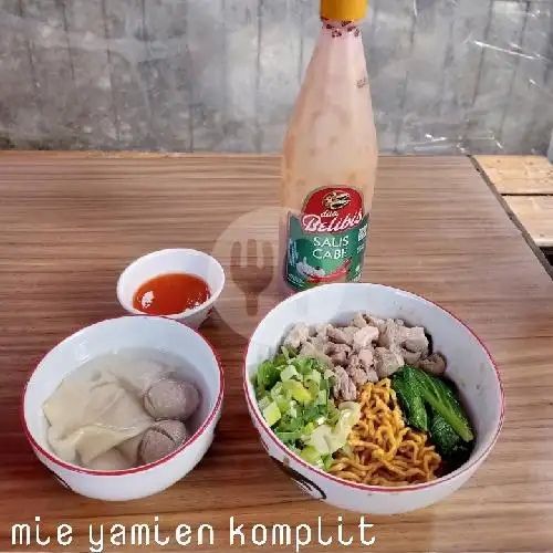 Gambar Makanan Mie Ayam Yamin Pak Diyanto 3