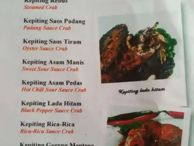 Gambar Makanan Seafood Restaurant Sarang Kepiting 8