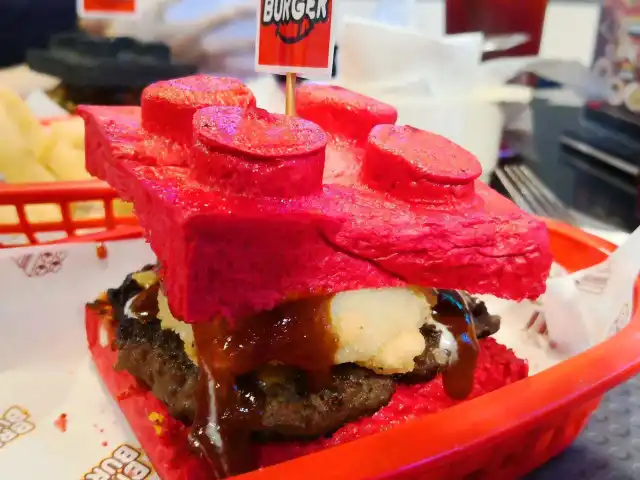Brick Burger Food Photo 10