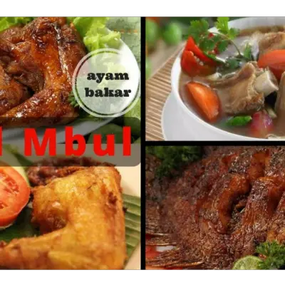 Ayam Bakar Mbal Mbul Adam, Kebayoran Lama Raya