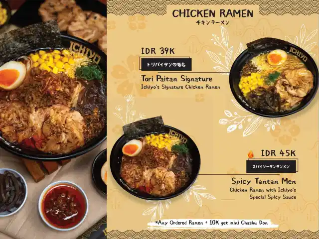 Gambar Makanan Ichiyo Ramen 1