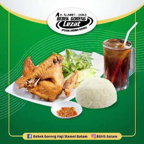 Gambar Makanan Bebek Goreng H. Slamet, Batam 2