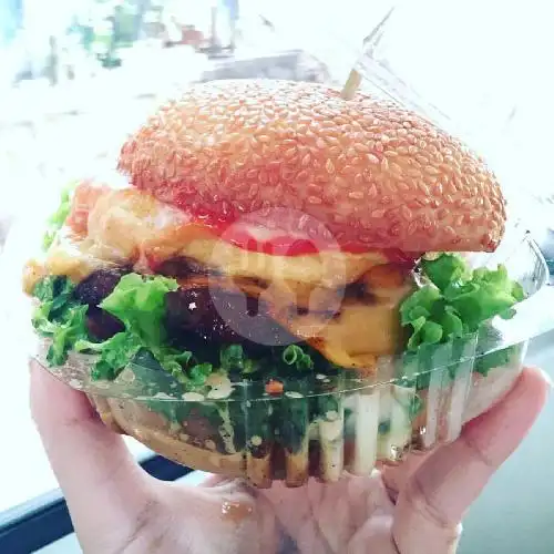 Gambar Makanan Key Burger, Gatot Subroto 11