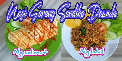 Nasi goreng Sendiko dawuh, Sd kademangan no39