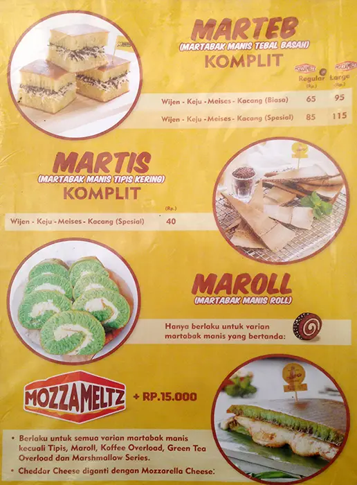 Gambar Makanan Martabakku Menteng  5