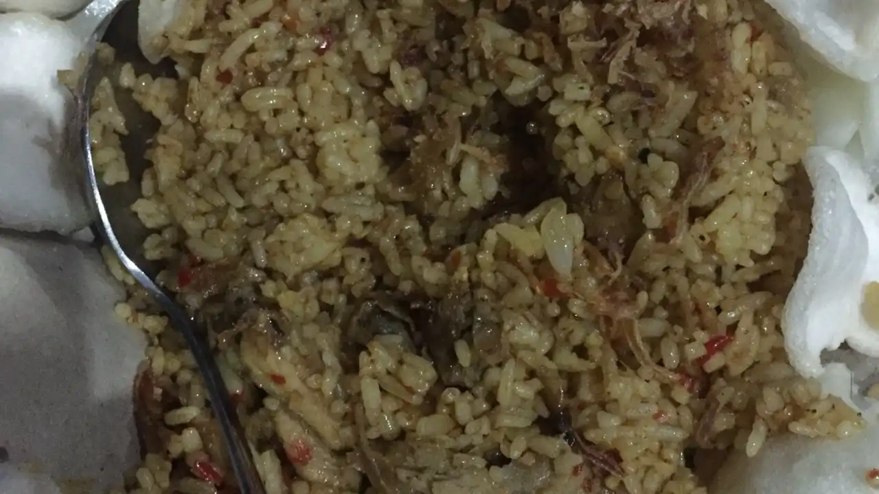 Spesial nasi goreng bang mandra
