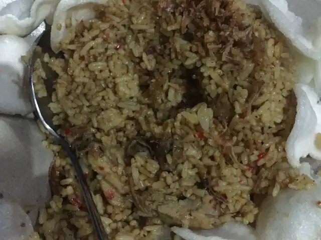 Spesial nasi goreng bang mandra